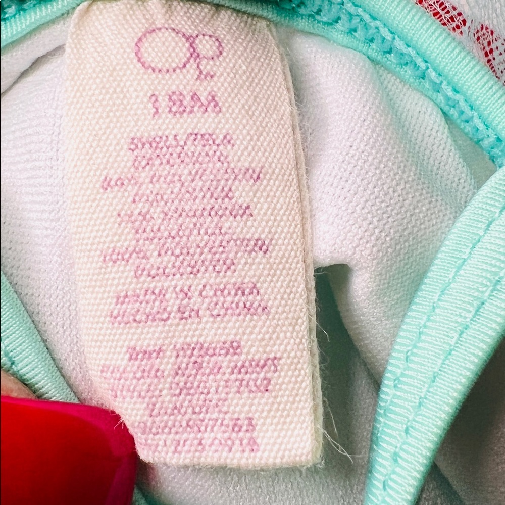OP Baby Girl Swimsuit - Picture 4 of 4